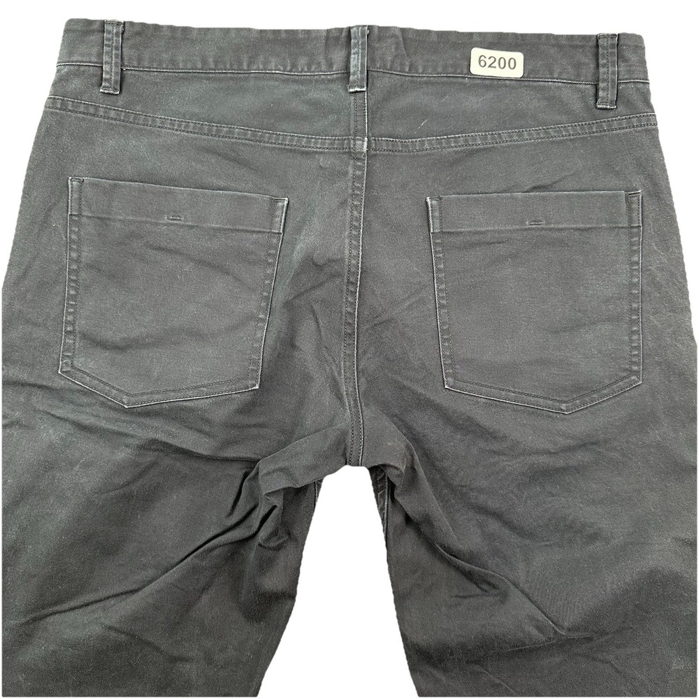 Theory Haydin Writer Slim Straight Jeans Mens 33x32 Navy Blue Stretch Pants